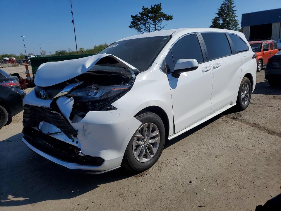 Aukcja sprzedaży 2026 Toyota Sienna, vin: 5TDKRKEC3TS312862, numer aukcji: 52514676