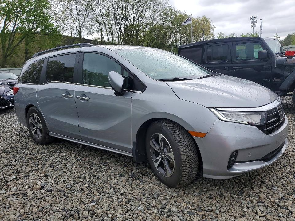 Продажа на аукционе авто 2024 Honda Odyssey, vin: 5FNRL6H89RB049983, номер лота: 53395786