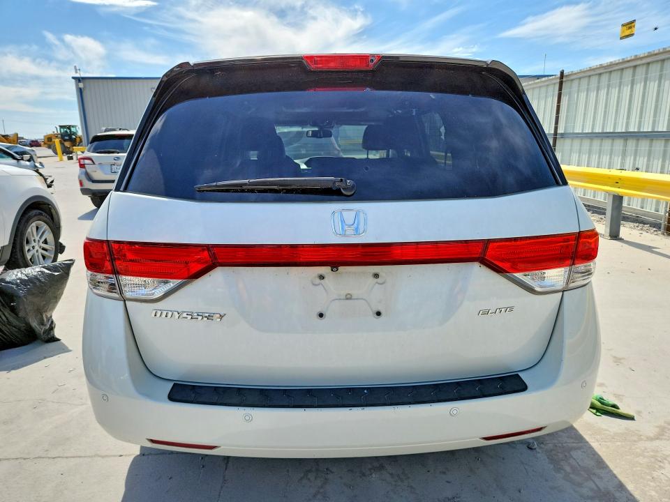 Продажа на аукционе авто 2016 Honda Odyssey, vin: 5FNRL5H98GB083915, номер лота: 53109136