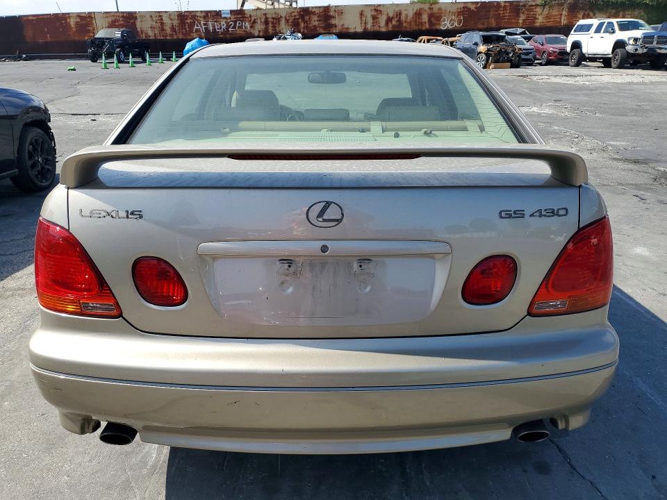 Продажа на аукционе авто 2002 Lexus Gs 430, vin: JT8BL69S320009140, номер лота: 54709286