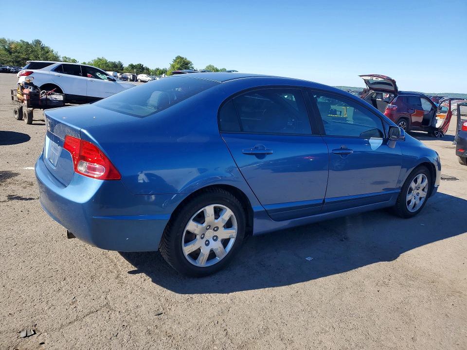 Продаж на аукціоні авто 2008 Honda Civic, vin: 1HGFA16538L006600, номер лоту: 53110376