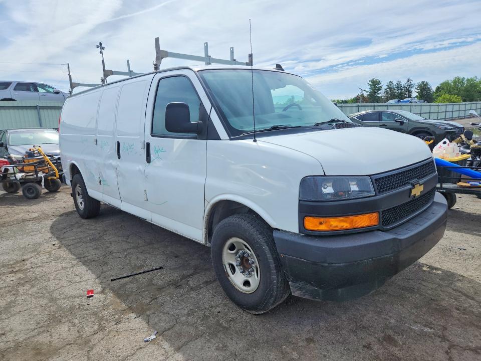 2021 Chevrolet Express G2500 მანქანა იყიდება აუქციონზე, vin: 1GCWGBFPXM1261884, აუქციონის ნომერი: 54859656