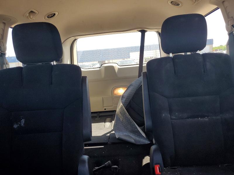 Продажа на аукционе авто 2016 Dodge Grand Caravan, vin: 2C4RDGCG1GR395870, номер лота: 54710166
