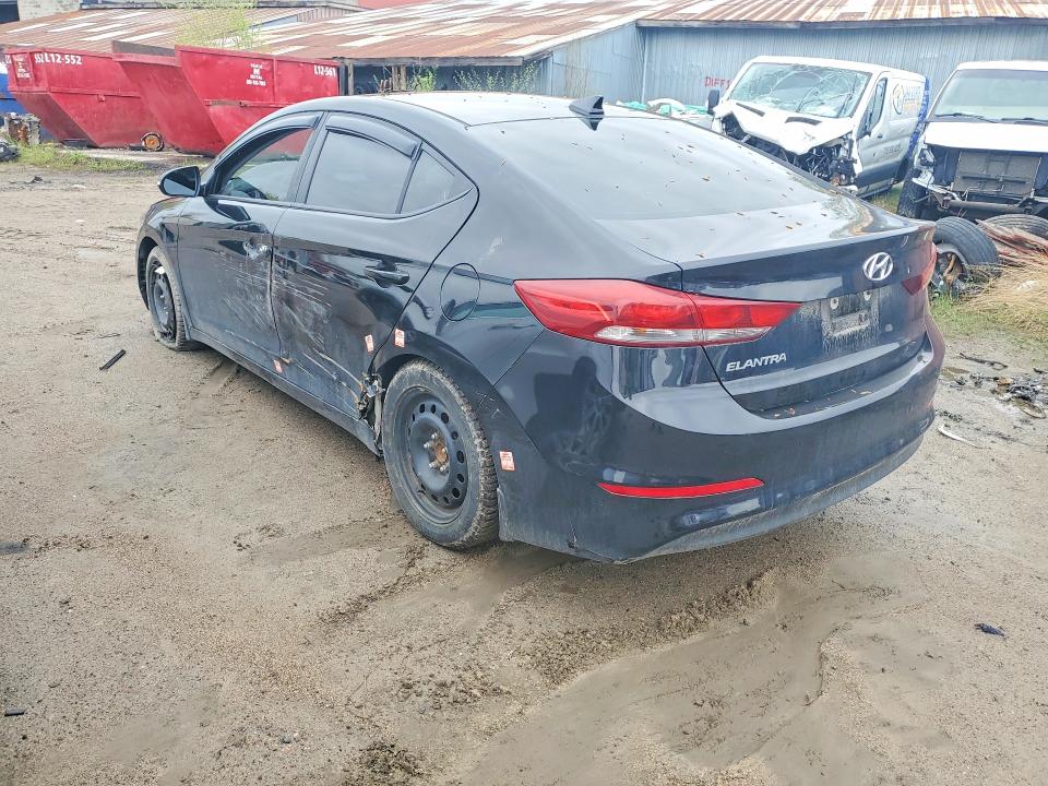 Продаж на аукціоні авто 2017 Hyundai Elantra, vin: KMHD84LF4HU249497, номер лоту: 53482496