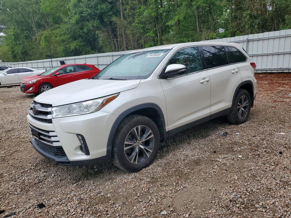 2019 Toyota Highlander მანქანა იყიდება აუქციონზე, vin: 5TDZZRFH5KS289732, აუქციონის ნომერი: 54456456