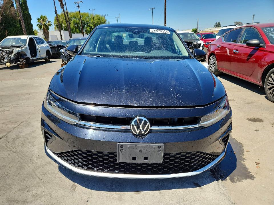 2025 Volkswagen Jetta მანქანა იყიდება აუქციონზე, vin: 3VW5X7BU9SM044831, აუქციონის ნომერი: 53285756