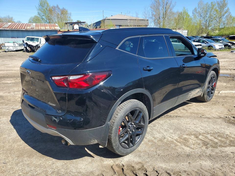 Продажа на аукционе авто 2021 Chevrolet Blazer, vin: 3GNKBJR44MS560379, номер лота: 53997296