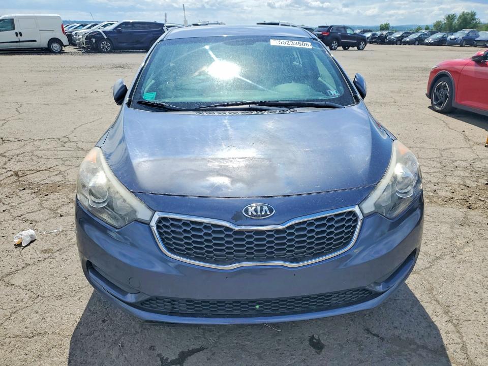 55233506 :رقم المزاد ، KNAFK4A6XG5567938 vin ، 2016 Kia Forte مزاد بيع