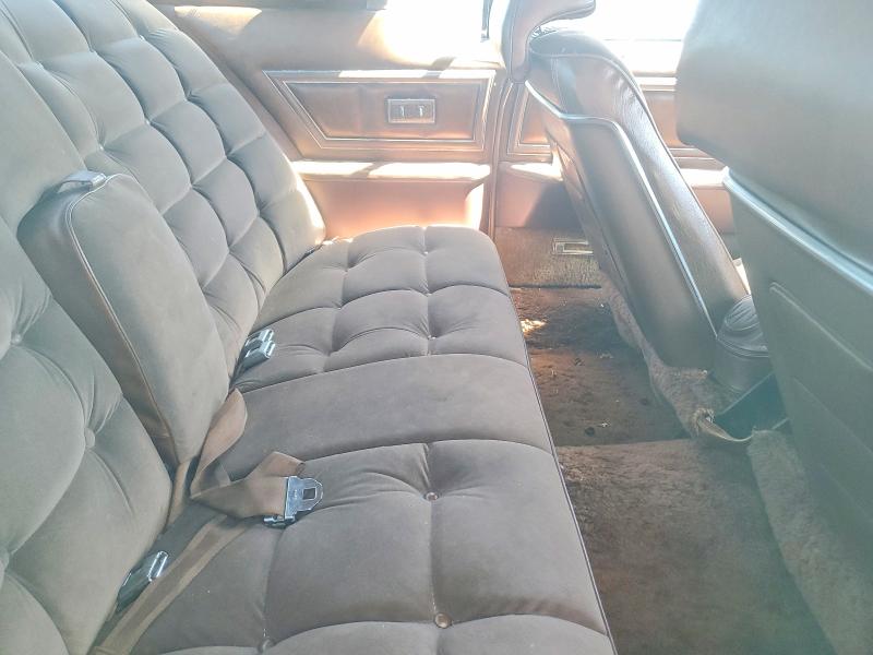 1974 Lincoln Continental მანქანა იყიდება აუქციონზე, vin: 4Y89A818122, აუქციონის ნომერი: 55564626