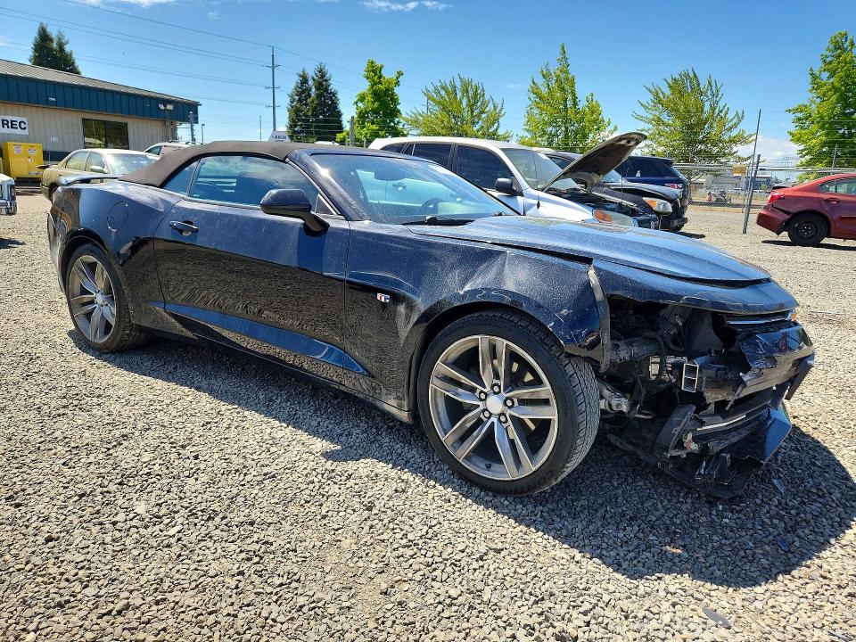 53957746 :رقم المزاد ، 1G1FB3DSXH0197300 vin ، 2017 Chevrolet Camaro مزاد بيع