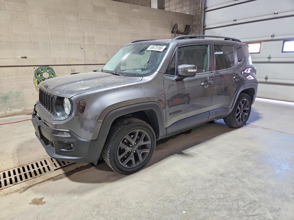Продаж на аукціоні авто 2017 Jeep Renegade, vin: ZACCJBBB5HPG23558, номер лоту: 46673186