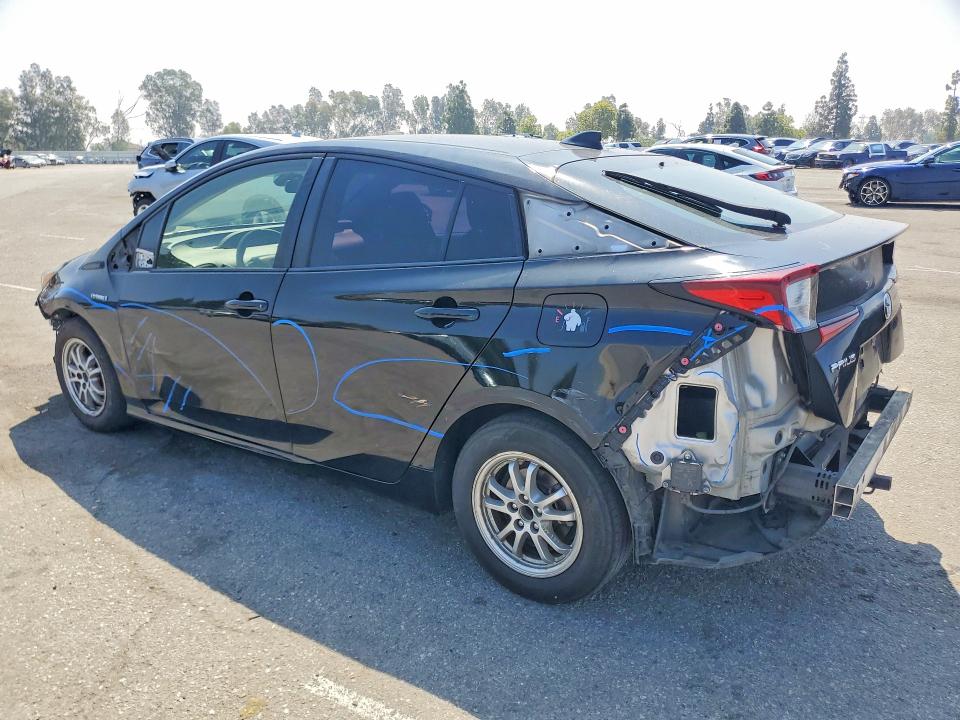 53087626 :رقم المزاد ، JTDKARFU0K3074010 vin ، 2019 Toyota Prius مزاد بيع