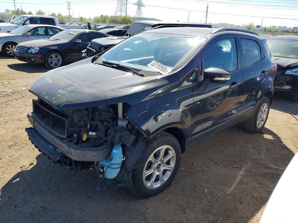 Aukcja sprzedaży 2020 Ford Ecosport, vin: MAJ6S3GL3LC370664, numer aukcji: 53159996