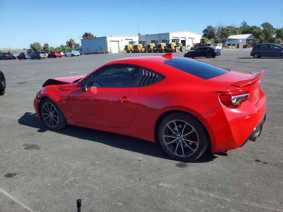 Продаж на аукціоні авто 2020 Toyota 86, vin: JF1ZNAA19L8751762, номер лоту: 53155006