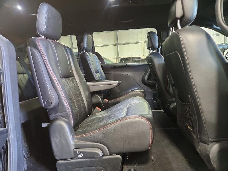 2018 Dodge Grand Caravan მანქანა იყიდება აუქციონზე, vin: 2C4RDGEG9JR221727, აუქციონის ნომერი: 53207306
