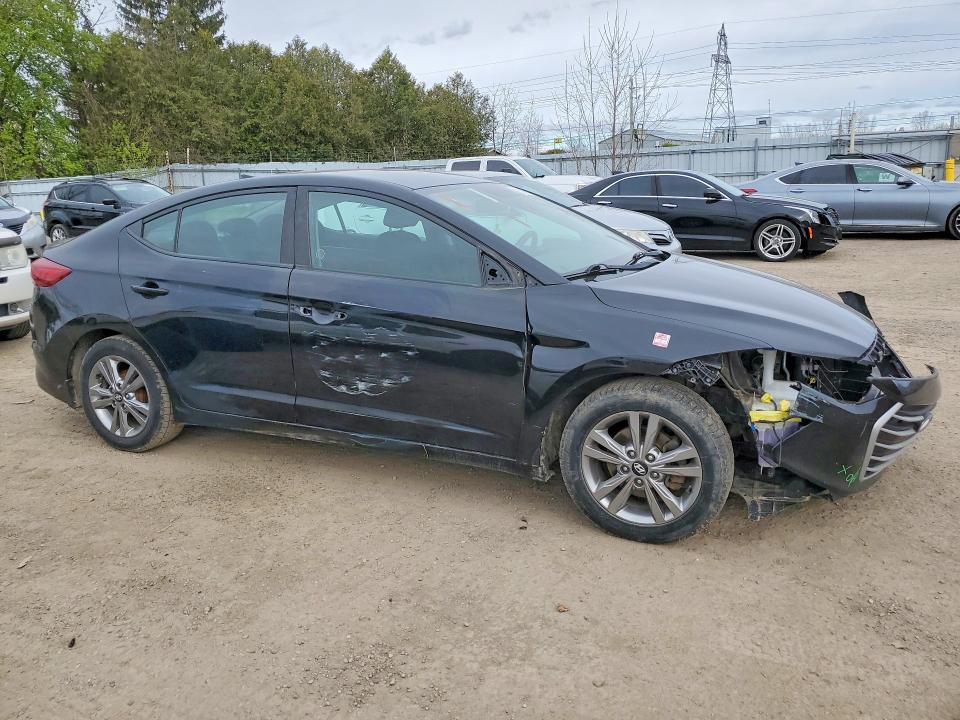 Продажа на аукционе авто 2017 Hyundai Elantra, vin: KMHD84LF1HU308134, номер лота: 51628466
