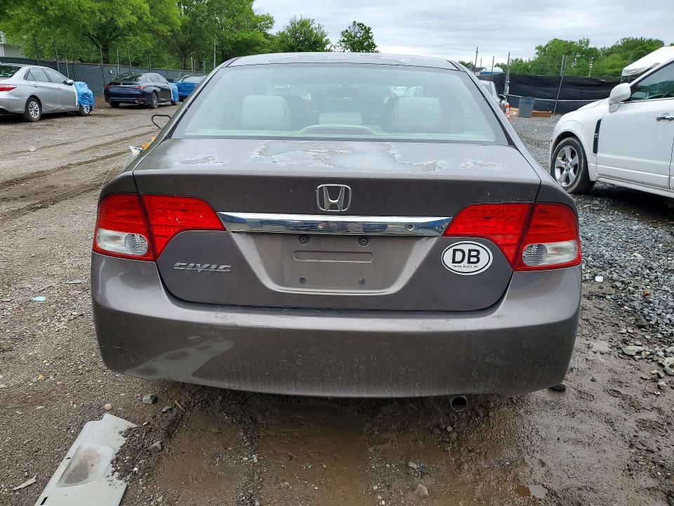 2010 Honda Civic მანქანა იყიდება აუქციონზე, vin: 2HGFA1F52AH528959, აუქციონის ნომერი: 53954136