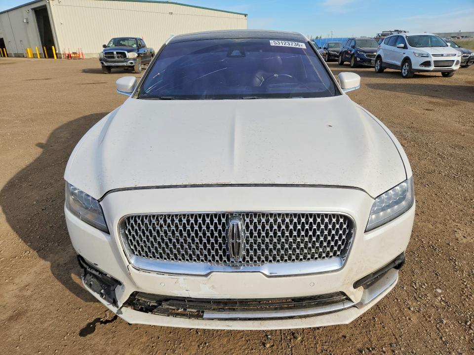 2018 Lincoln Continental მანქანა იყიდება აუქციონზე, vin: 1LN6L9NC6J5615354, აუქციონის ნომერი: 53123736