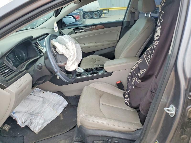 52092906 :رقم المزاد ، 5NPE34AFXJH647985 vin ، 2018 Hyundai Sonata مزاد بيع