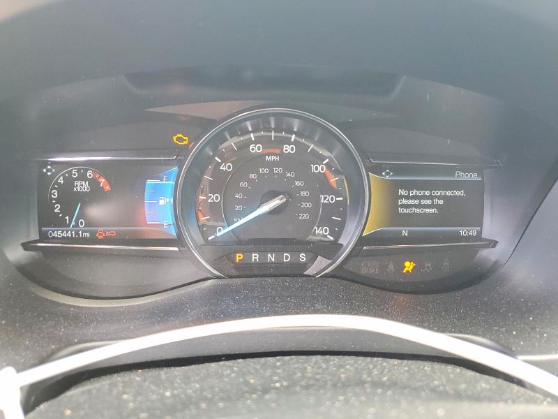55335696 :رقم المزاد ، 1FM5K8D86KGB32703 vin ، 2019 Ford Explorer مزاد بيع