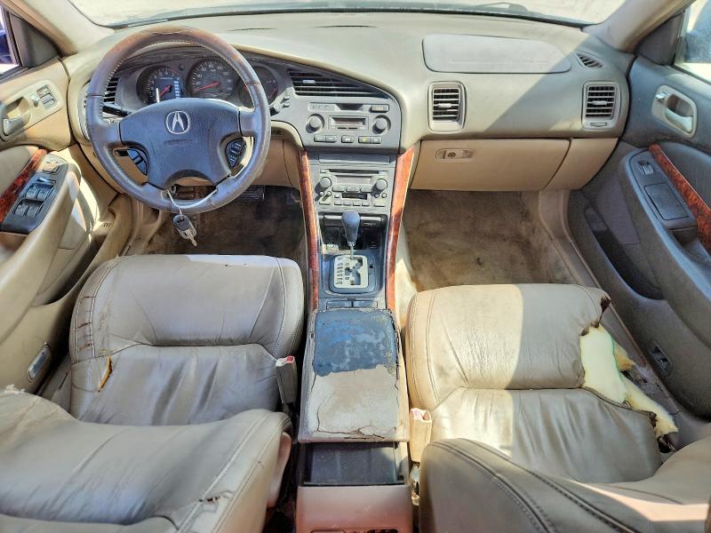2002 Acura 3.2tl მანქანა იყიდება აუქციონზე, vin: 19UUA56632A049392, აუქციონის ნომერი: 53249906