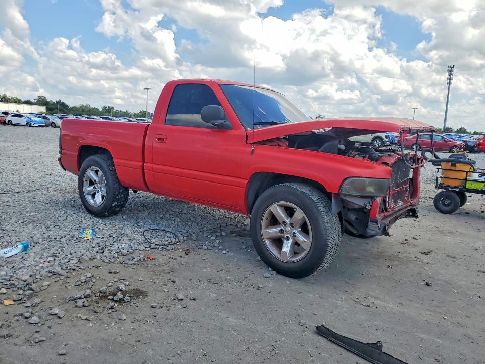 53597226 :رقم المزاد ، 1B7HC16Y01S741283 vin ، 2001 Dodge Ram 1500 مزاد بيع