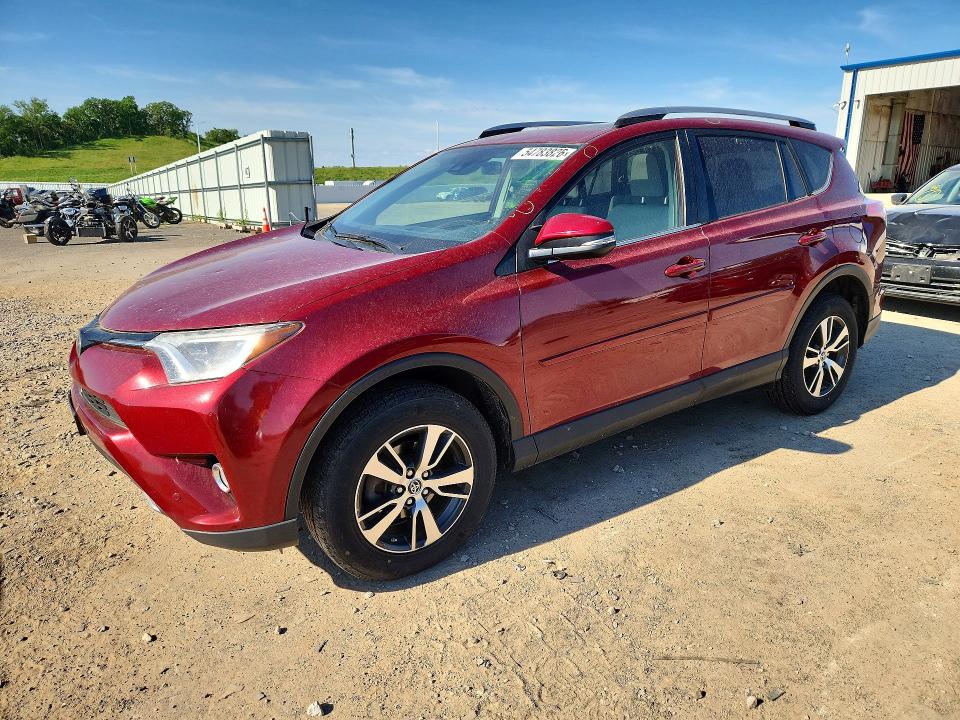 54783826 :رقم المزاد ، JTMRFREV5JD227631 vin ، 2018 Toyota Rav4 مزاد بيع