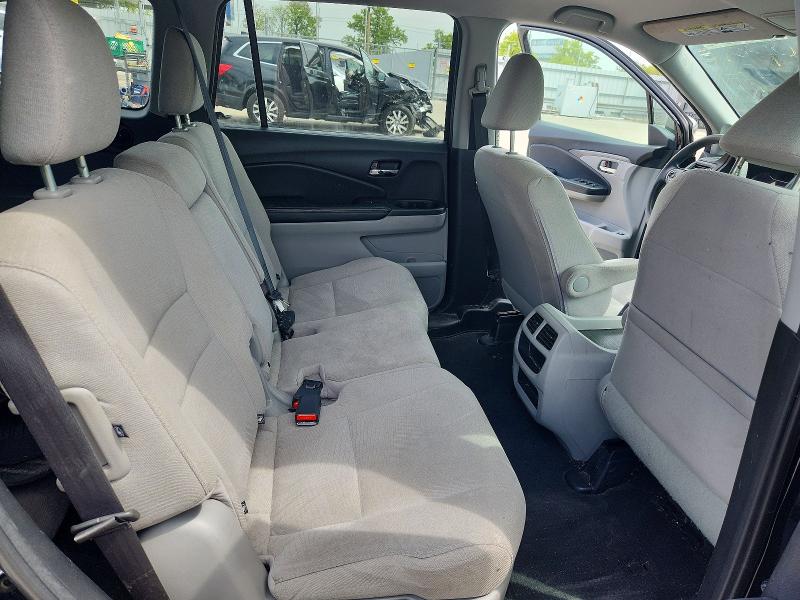 53231616 :رقم المزاد ، 5FNYF6H17GB046471 vin ، 2016 Honda Pilot مزاد بيع