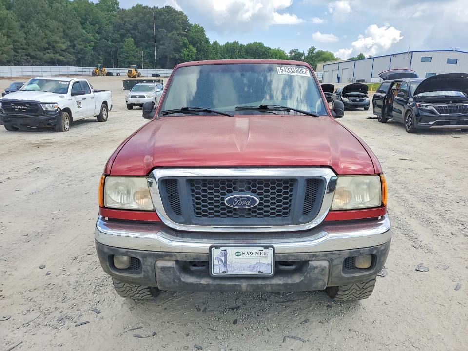54335806 :رقم المزاد ، 1FTZR45E75PA25906 vin ، 2005 Ford Ranger مزاد بيع