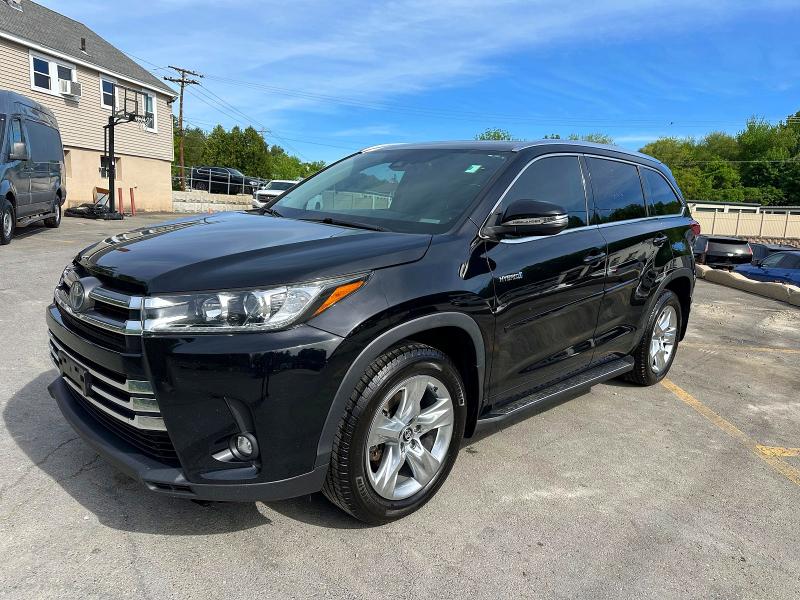 Продаж на аукціоні авто 2019 Toyota Highlander Hybrid, vin: 5TDDGRFH9KS054671, номер лоту: 51919916