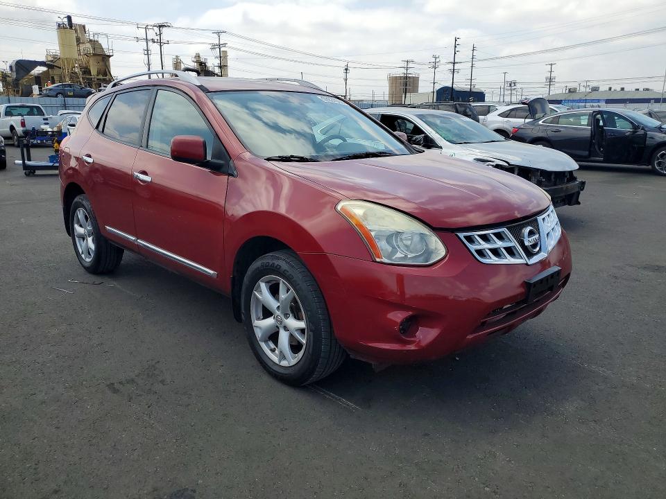 2011 Nissan Rogue მანქანა იყიდება აუქციონზე, vin: JN8AS5MV5BW301515, აუქციონის ნომერი: 53831036