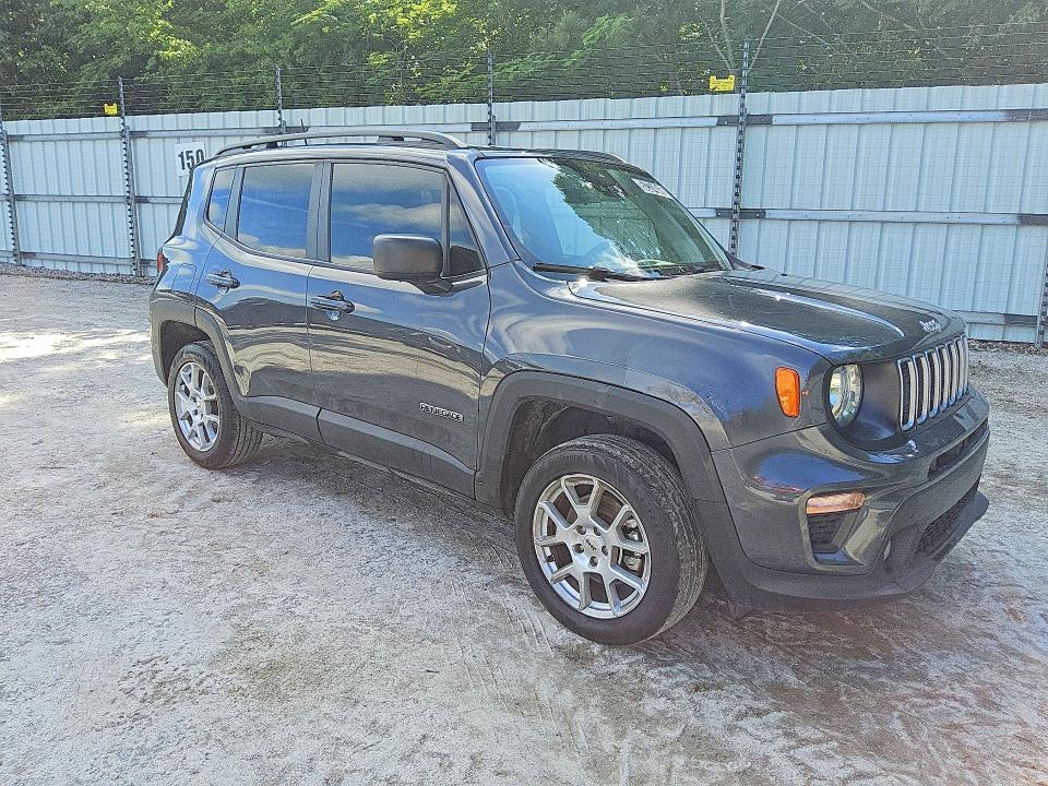 Продаж на аукціоні авто 2022 Jeep Renegade, vin: ZACNJDB14NPN62983, номер лоту: 52374316