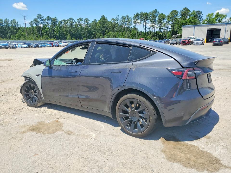Продажа на аукционе авто 2025 Tesla Model Y, vin: 7SAYGDED7SA372568, номер лота: 54470266
