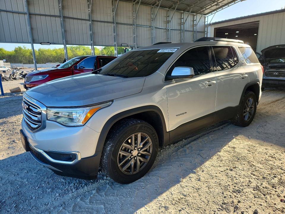 53211246 :رقم المزاد ، 1GKKNMLS6HZ248165 vin ، 2017 Gmc Acadia مزاد بيع
