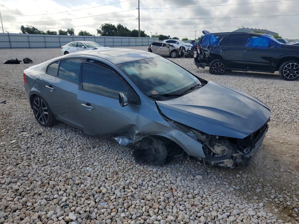 Продаж на аукціоні авто 2018 Volvo S60, vin: YV140MTL1J2455129, номер лоту: 55322266
