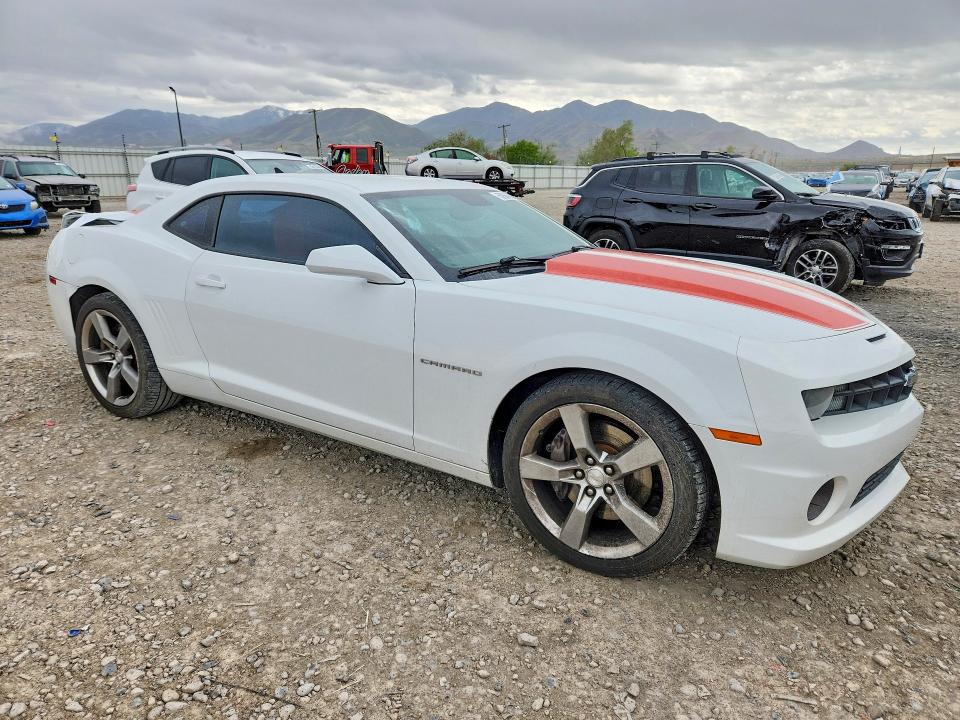Продажа на аукционе авто 2010 Chevrolet Camaro, vin: 2G1FK1EJ5A9181124, номер лота: 52364966
