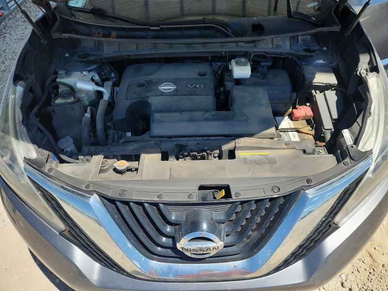 52594536 :رقم المزاد ، 5N1AZ2MGXJN154857 vin ، 2018 Nissan Murano مزاد بيع