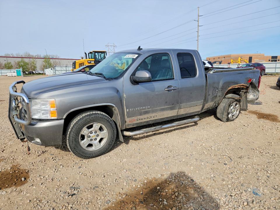 Auction sale of the 2007 Chevrolet Silverado, vin: 1GCEK19047Z537985, lot number: 52427206