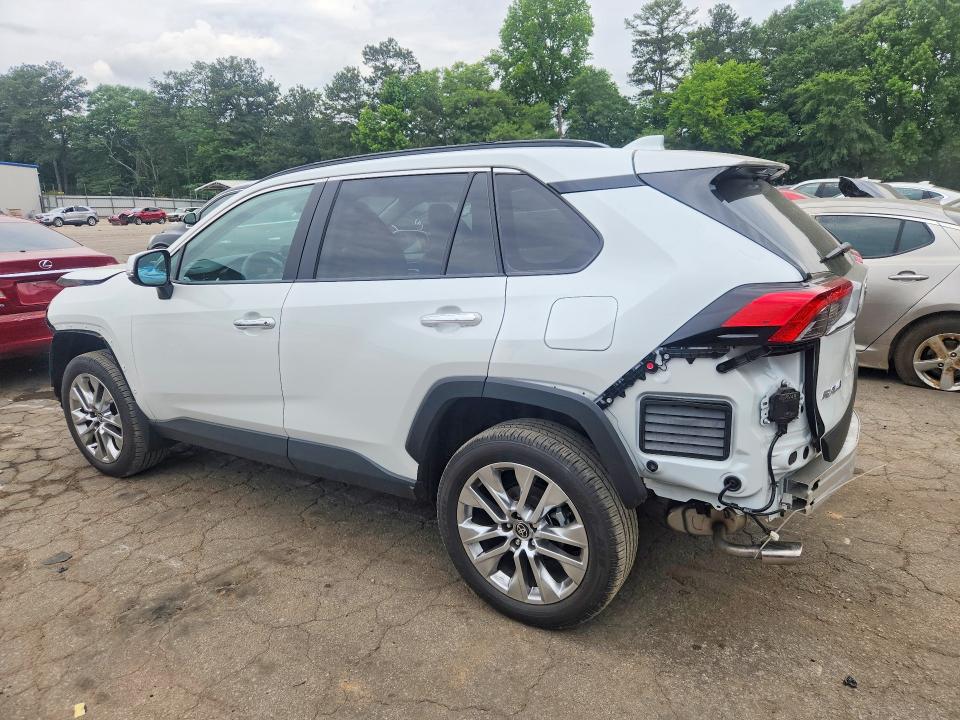 54453896 :رقم المزاد ، 2T3Y1RFVXSW430432 vin ، 2025 Toyota Rav4 مزاد بيع