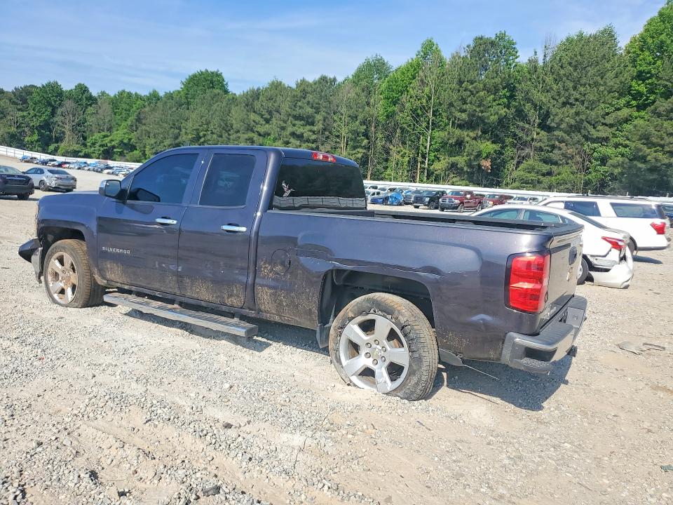 53872886 :رقم المزاد ، 1GCRCPEC5FZ442433 vin ، 2015 Chevrolet Silverado مزاد بيع