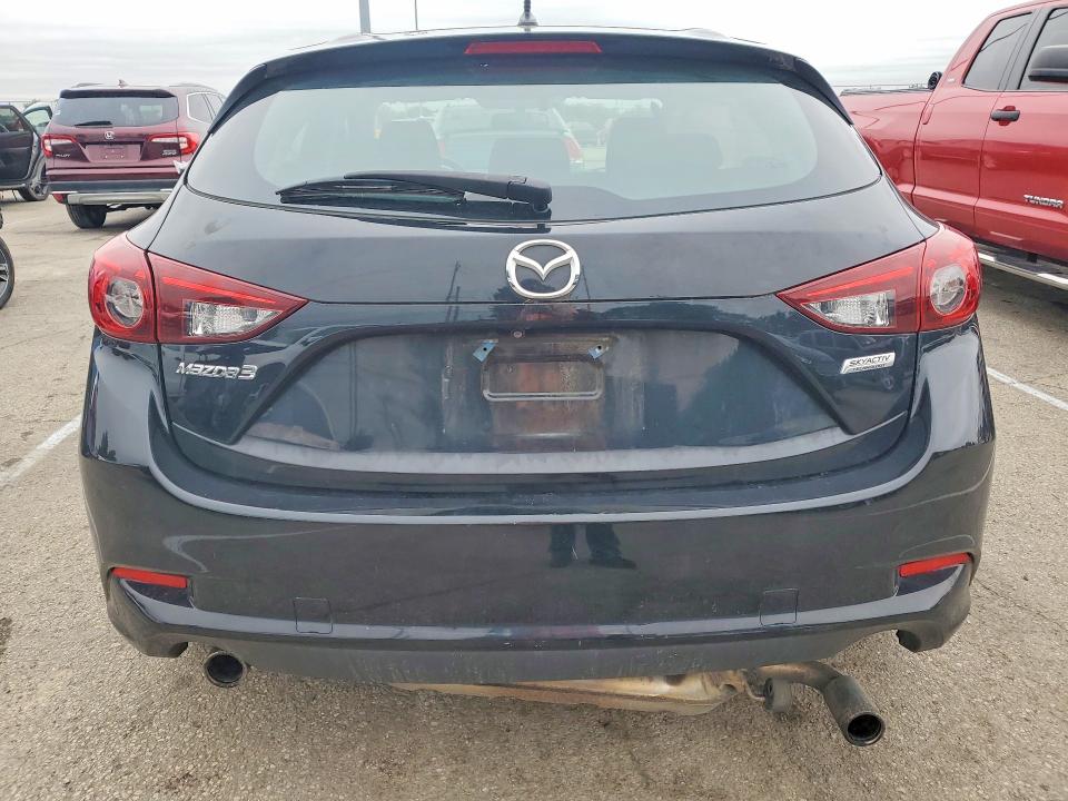 54351886 :رقم المزاد ، 3MZBN1K7XHM153937 vin ، 2017 Mazda 3 مزاد بيع