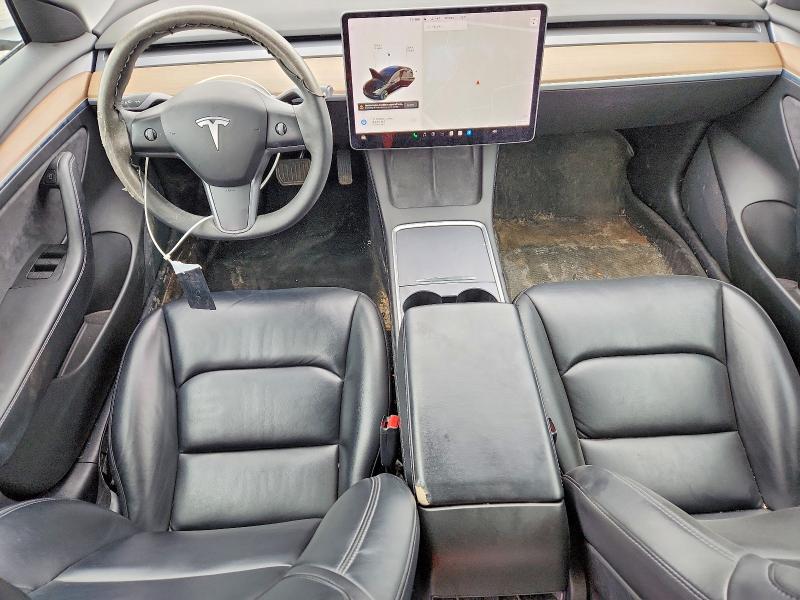 52053606 :رقم المزاد ، 5YJ3E1EA2MF063694 vin ، 2021 Tesla Model 3 مزاد بيع