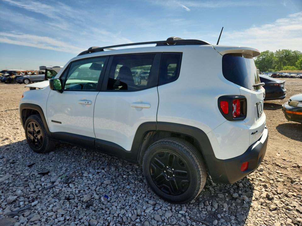 Продажа на аукционе авто 2019 Jeep Renegade, vin: ZACNJBAB7KPK77723, номер лота: 55198416