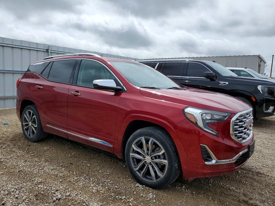 Продажа на аукционе авто 2018 Gmc Terrain, vin: 3GKALXEX0JL260966, номер лота: 53902026