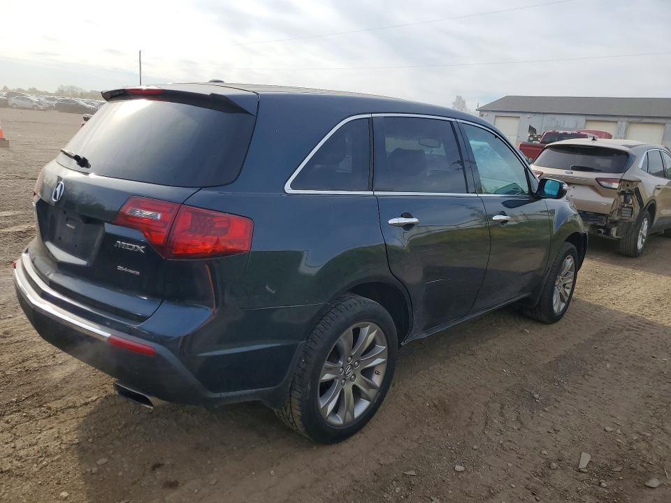 2012 Acura Mdx მანქანა იყიდება აუქციონზე, vin: 2HNYD2H63CH508050, აუქციონის ნომერი: 53402986