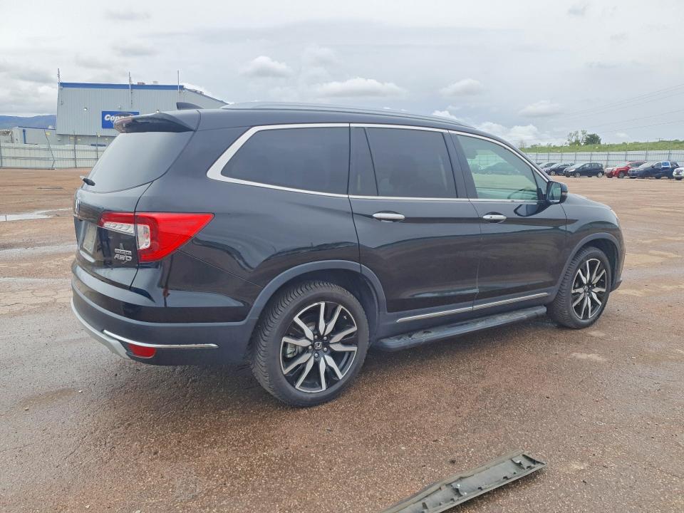 Продаж на аукціоні авто 2019 Honda Pilot, vin: 5FNYF6H6XKB016367, номер лоту: 55194836