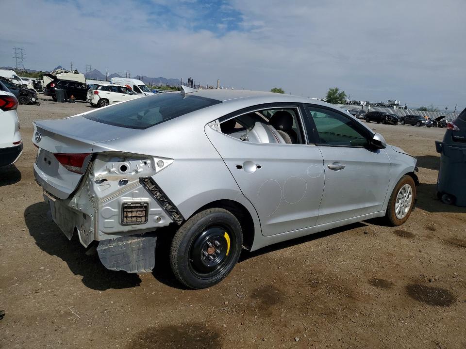 Продажа на аукционе авто 2017 Hyundai Elantra, vin: 5NPD74LF5HH151984, номер лота: 53575336