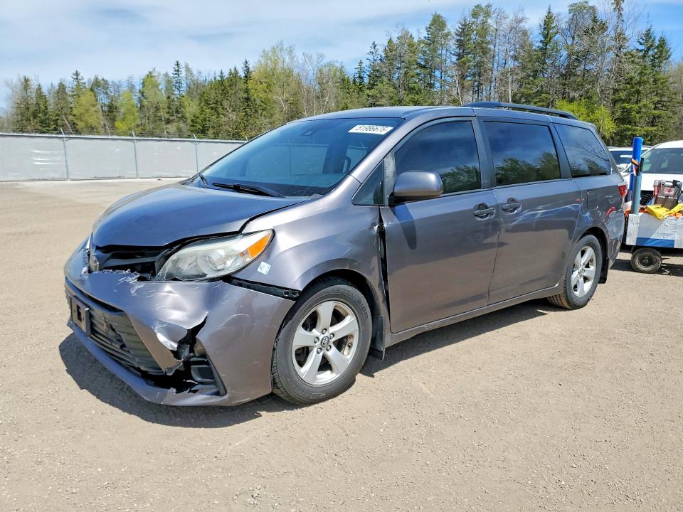 Продажа на аукционе авто 2019 Toyota Sienna, vin: 5TDZZ3DC8KS967829, номер лота: 51986676