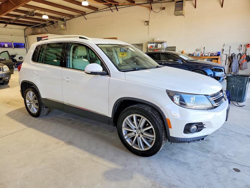 Продаж на аукціоні авто 2014 Volkswagen Tiguan, vin: WVGBV3AXXEW542858, номер лоту: 53944386