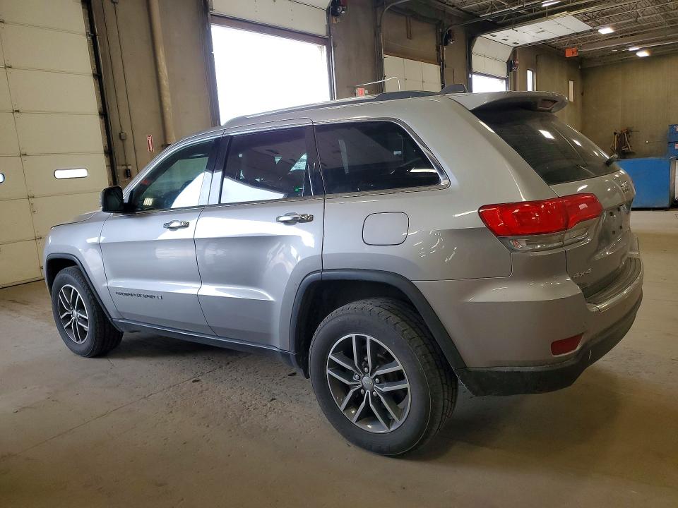 2017 Jeep Grand Cherokee მანქანა იყიდება აუქციონზე, vin: 1C4RJFBG0HC946370, აუქციონის ნომერი: 53417406